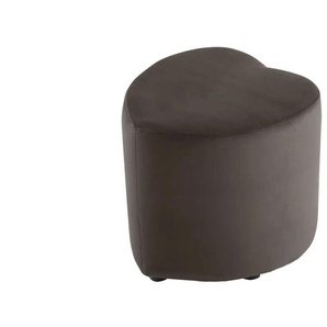 Hocker  Love  ¦ braun ¦ Maße (cm): B: 45 H: 47 T: 47.0