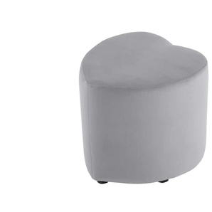 Hocker  Love ¦ grau ¦ Maße (cm): B: 45 H: 47 T: 47.0