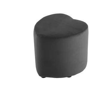 Hocker  Love ¦ grau ¦ Maße (cm): B: 45 H: 47 T: 47.0