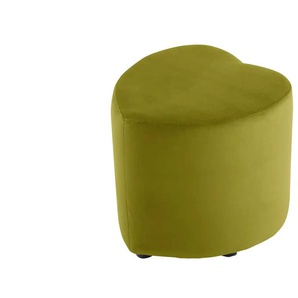 Hocker  Love ¦ grün ¦ Maße (cm): B: 45 H: 47 T: 47.0