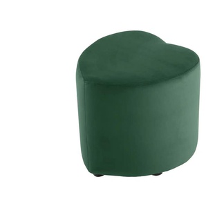 Hocker  Love ¦ grün ¦ Maße (cm): B: 45 H: 47 T: 47.0