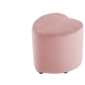 Hocker  Love ¦ rosa/pink ¦ Maße (cm): B: 45 H: 47 T: 47.0