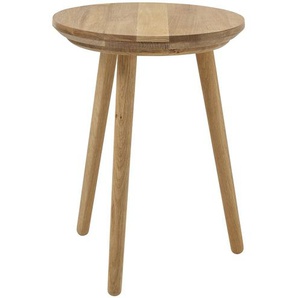 Hocker   Malchin ¦ holzfarben ¦ Maße (cm): H: 45  Ø: 35