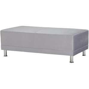 Hocker  Mara ¦ grau ¦ Maße (cm): B: 142 H: 44 T: 76.0