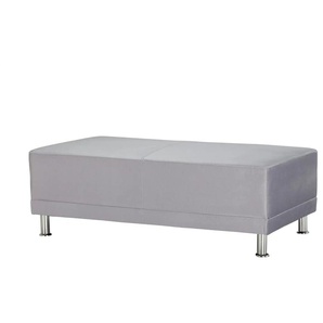 Hocker  Mara ¦ grau ¦ Maße (cm): B: 142 H: 44 T: 76.0