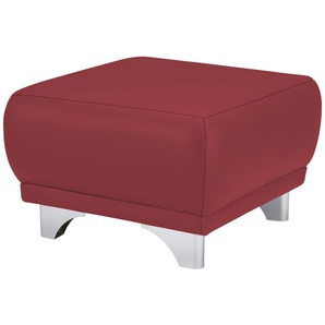 Hocker  Maranello ¦ rot ¦ Maße (cm): B: 66 H: 43 T: 66.0