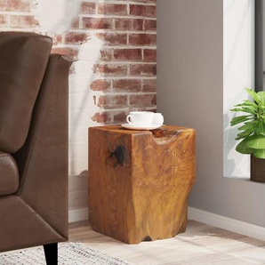 Hocker Massivholz Teak