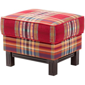 Hocker - mehrfarbig - Materialmix - 48 cm - 45 cm - cm 58,0 | Möbel Kraft