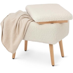 Hocker mit Stauraum