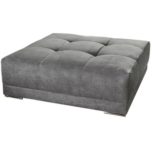 Hocker Moldau, grau