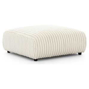 Hocker Mollis - beige - Materialmix - 88 cm - 39 cm | Möbel Kraft
