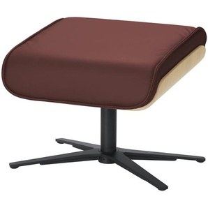 Musterring Hocker  MR276 ¦ rot ¦ Maße (cm): B: 50 H: 38 T: 48