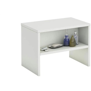 Hocker Netto | weiß | 40 cm | 30 cm | cm 25,0 |