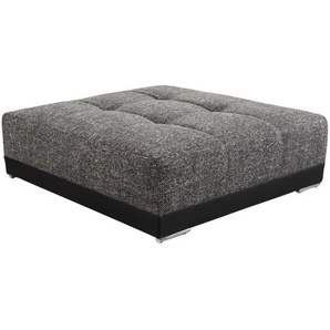 Hocker Pesaro Kunstleder / Webstoff