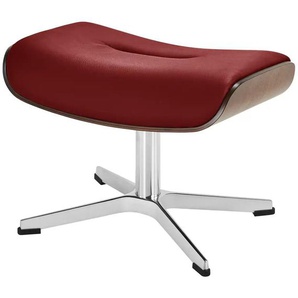 Hocker - rot - Materialmix - 51 cm - 39 cm - cm 38,0 | Möbel Kraft