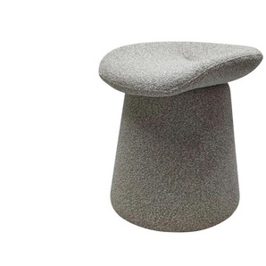Hocker  Sahania ¦ grau ¦ Maße (cm): B: 49 H: 45 T: 46.0
