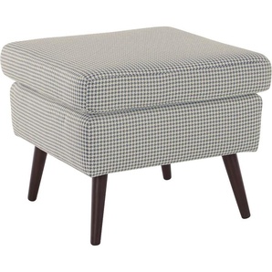 Hocker Salla, grau, B:58cm H:49cm T:58cm, Samtcord (92% Polyester 8% Polyamid), Struktur (100% Polyester), Struktur Hahnentritt (100% Polyester), Struktur fein (100% POlyester), Samtoptik (100% Polyester), Fellimitat (100%Polyester), GUIDO MARIA