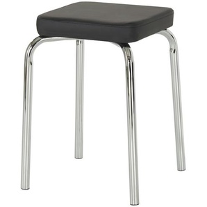 Hocker  Sandro ¦ schwarz ¦ Maße (cm): B: 31 H: 47 T: 31.0