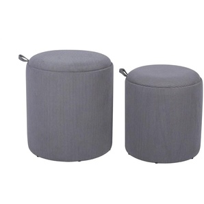 Hocker-Set  Villia ¦ Maße (cm): H: 44  Ø: 39