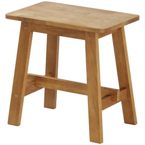 Hocker  Siro ¦ holzfarben ¦ Maße (cm): B: 29 H: 45