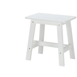 Hocker Siro ¦ weiß ¦ Maße (cm): B: 29 H: 45