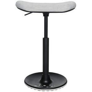 Hocker  Sitness UP 2 ¦ grau ¦ Maße (cm): B: 35 H: 57 T: 35.0