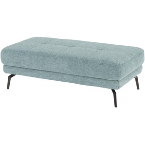 Lounge Collection Hocker  Tessa ¦ blau ¦ Maße (cm): B: 132 H: 45 T: 68.0