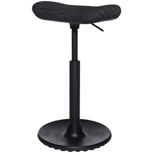 Hocker  Tiber | schwarz | 35 cm | 57 cm | 35 cm |