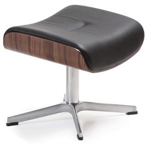 Hocker Timeout, schwarz/Walnuss