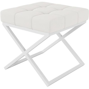 Hocker VERONA Kronos 9 Weiß