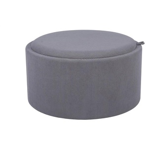 Hocker Vijana - Materialmix - 38 cm - 70.0 | Möbel Kraft