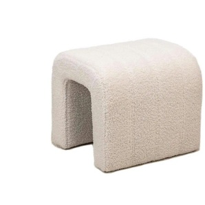 Hocker   ¦ weiß ¦ Maße (cm): B: 41 H: 36