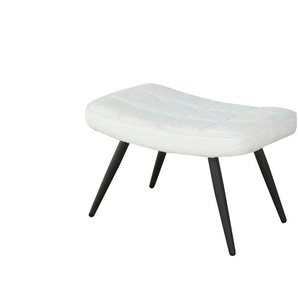 Hocker   ¦ weiß ¦ Maße (cm): B: 59 H: 39
