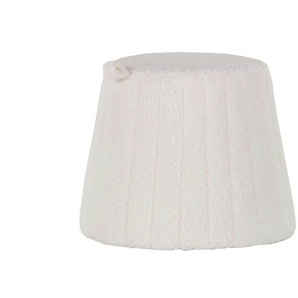 Hocker - weiß - Materialmix - 38 cm - 46.0 | Möbel Kraft