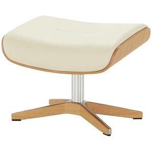Hocker - weiß - Materialmix - 51 cm - 39 cm - cm 38,0 | Möbel Kraft