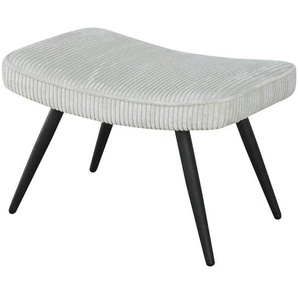 Hocker - weiß - Materialmix - 59 cm - 39 cm | Möbel Kraft