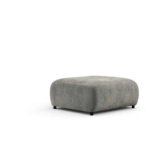 Hocker  Zanzibar ¦ grau ¦ Maße (cm): B: 88 H: 42