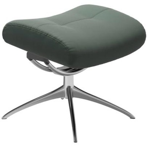 Hocker zu Ruhesessel Berlin M, salbeigrün/chrom