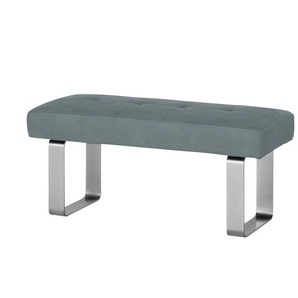 Hockerbank - blau - Materialmix - 113 cm - 51 cm - cm 48,0 | Möbel Kraft