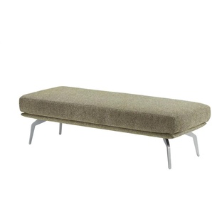 Hockerbank Fendo - grün - Materialmix - 150 cm - 43 cm - cm 60,0 | Möbel Kraft