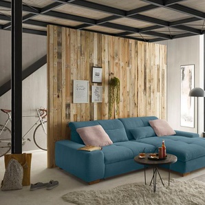 Hockerbank 1200, blau, B:106cm H:43cm T:74cm, Cord GCT (92% Polyester, 8% Nylon), SET ONE BY MUSTERRING, Hocker, Passend zur Serie SO 1200, 106 x 74 cm