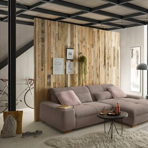 Hockerbank 1200, braun, B:106cm H:43cm T:74cm, Cord GCT (92% Polyester, 8% Nylon), SET ONE BY MUSTERRING, Hocker, Passend zur Serie SO 1200, 106 x 74 cm