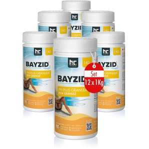 Höfer Chemie Gmbh - 12x 1 kg bayzid® pH Plus Granulat für den Pool