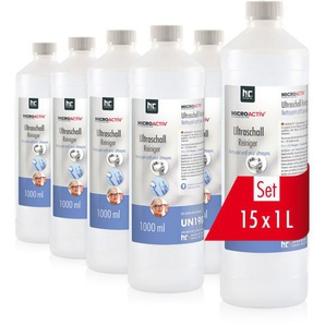 Höfer Chemie Gmbh - 15x 1 l Microactiv® Ultraschallreiniger für Ultraschallbad