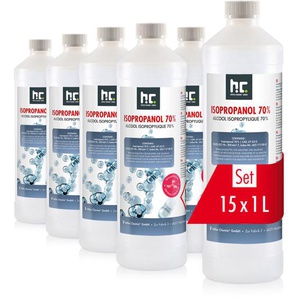 Höfer Chemie Gmbh - 15x 1 Liter Isopropanol 70%