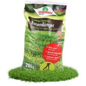 Höfer Chemie Gmbh - 20 kg verdurmax® Rasendünger Frühling / Sommer