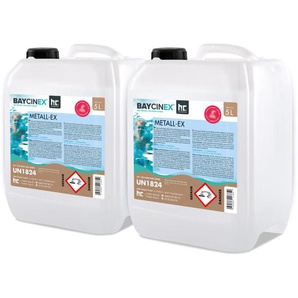 Höfer Chemie Gmbh - 2x 5 l baycinex® Metall-Ex im praktischen Kanister