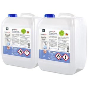 Höfer Chemie Gmbh - 2x 5 l Microactiv® Ultraschallreiniger für Ultraschallbad