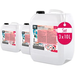 Höfer Chemie Gmbh - 3x 10 l Aceton rein 99,5%