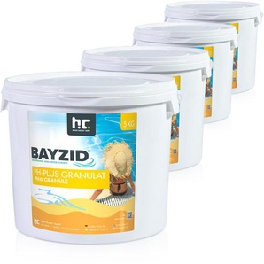 Höfer Chemie Gmbh - 4x 5 kg bayzid® pH Plus Granulat für den Pool